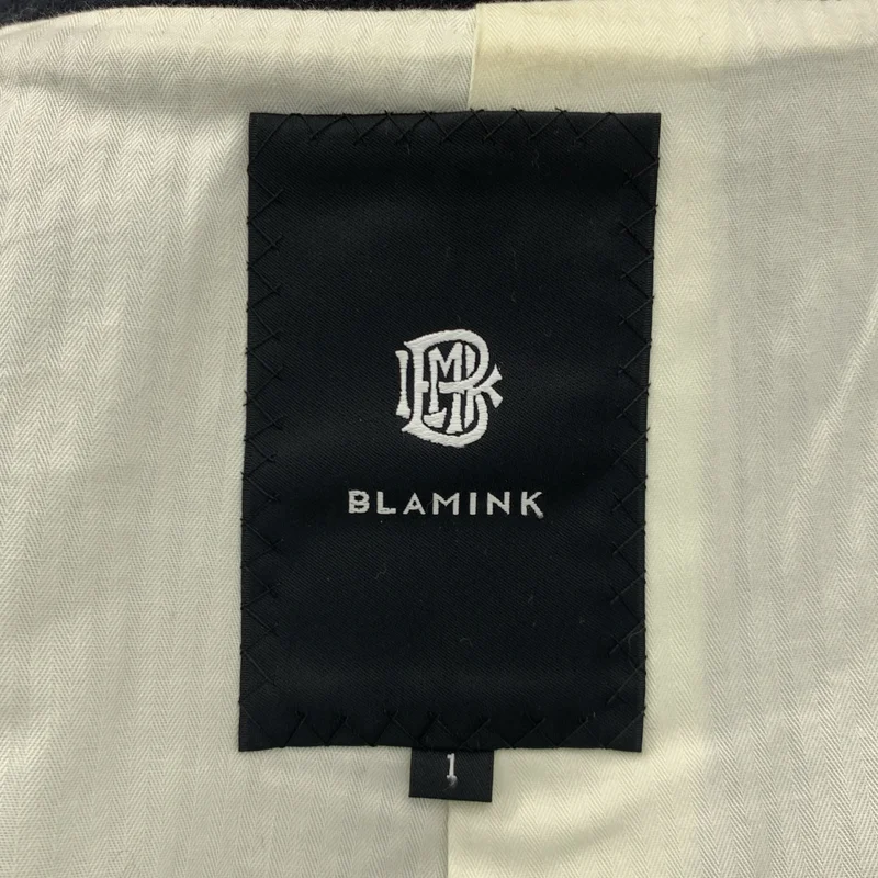 BLAMINK / ブラミンク | 2023AW | ウール FALL 8ボタン コート | 1 | レディース