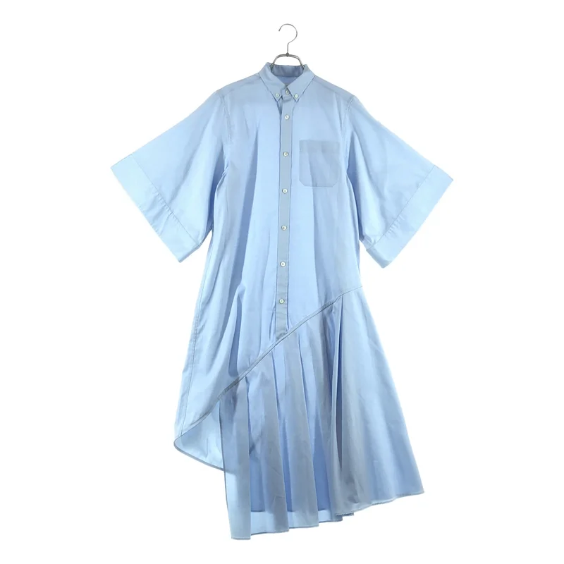HYKE / ハイク | 2024SS | BUTTON-DOWN SHIRT DRESS / ボタンダウン シャツワンピース | 2 | レディース