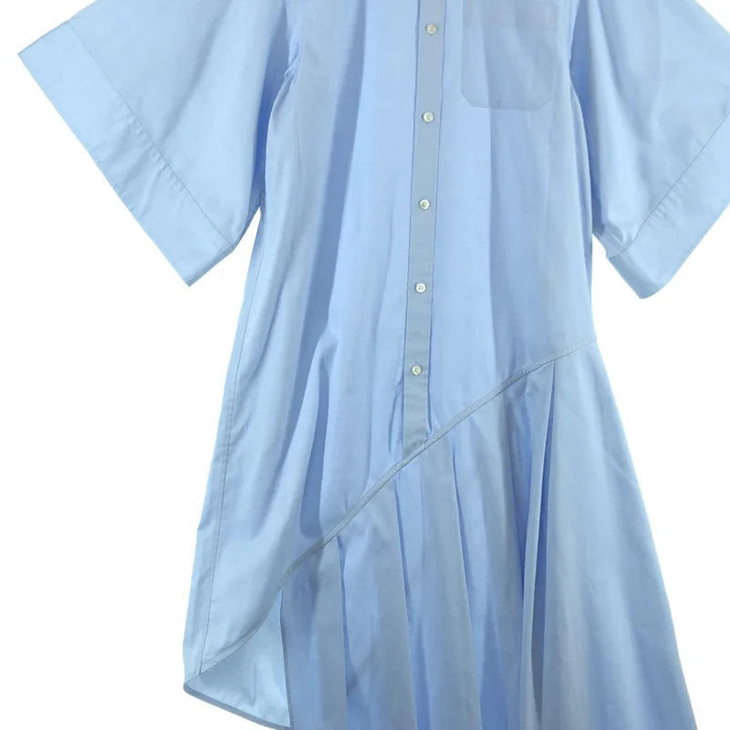 HYKE / ハイク | 2024SS | BUTTON-DOWN SHIRT DRESS / ボタンダウン シャツワンピース | 2 | レディース