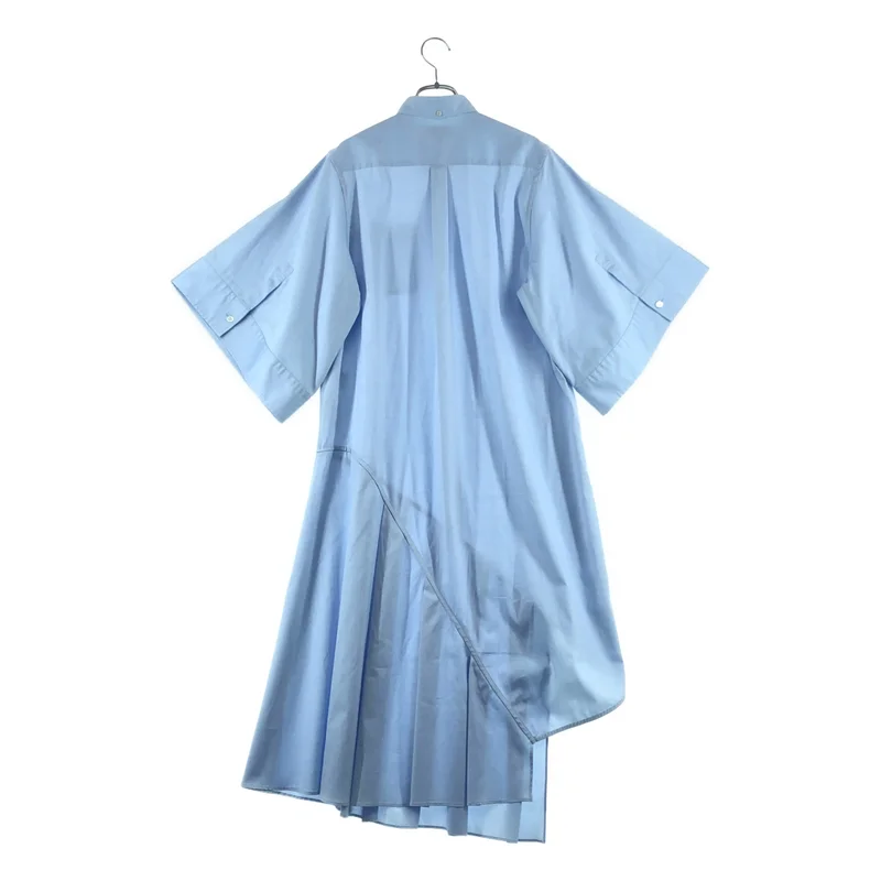 HYKE / ハイク | 2024SS | BUTTON-DOWN SHIRT DRESS / ボタンダウン シャツワンピース | 2 | レディース