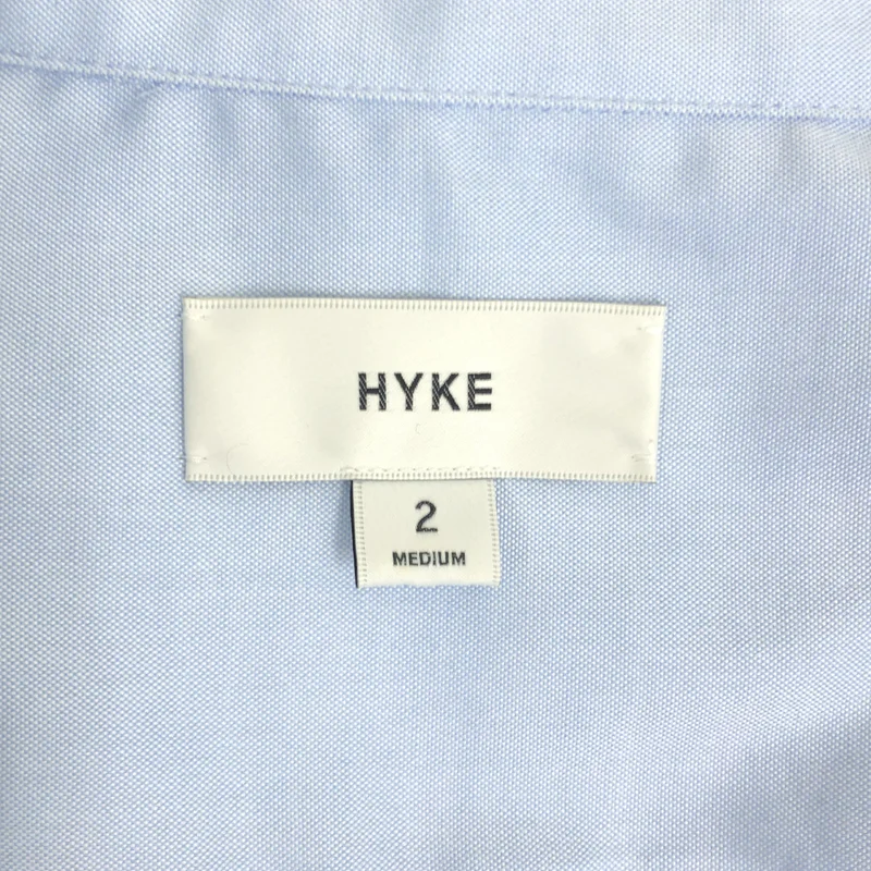 HYKE / ハイク | 2024SS | BUTTON-DOWN SHIRT DRESS / ボタンダウン シャツワンピース | 2 | レディース