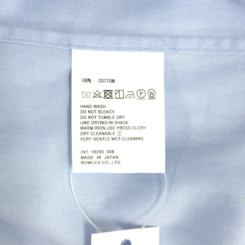 HYKE / ハイク | 2024SS | BUTTON-DOWN SHIRT DRESS / ボタンダウン シャツワンピース | 2 | レディース