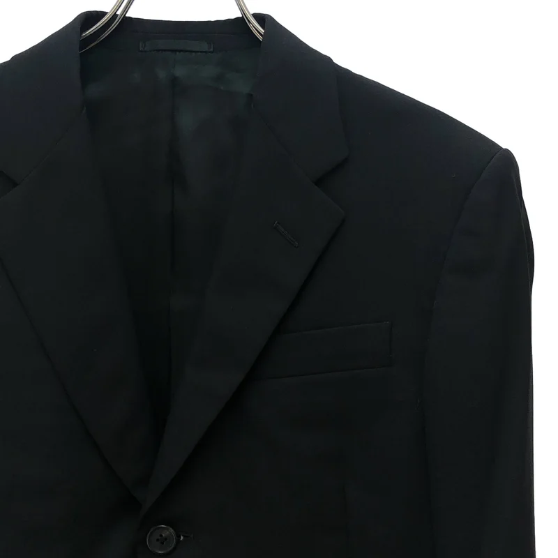 PRADA / プラダ | セットアップ / ウール シルク 3B テーラードジャケット / スラックス | 46S | メンズ