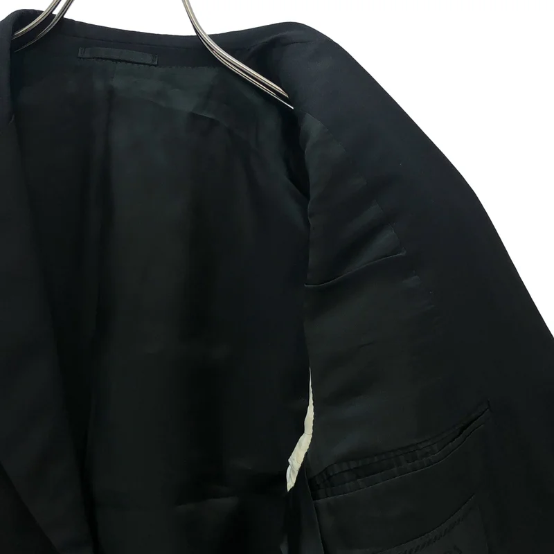 PRADA / プラダ | セットアップ / ウール シルク 3B テーラードジャケット / スラックス | 46S | メンズ