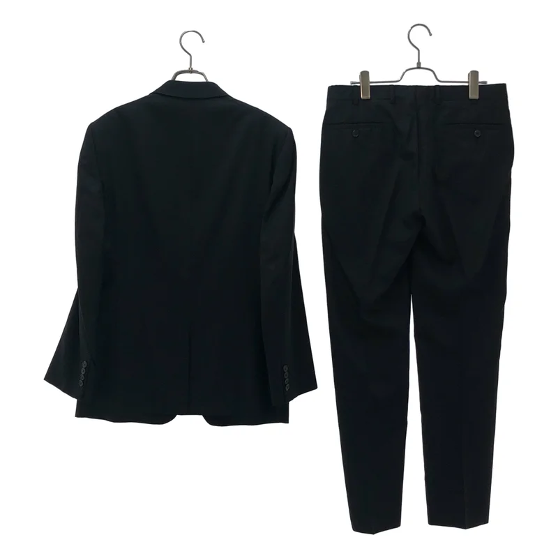PRADA / プラダ | セットアップ / ウール シルク 3B テーラードジャケット / スラックス | 46S | メンズ