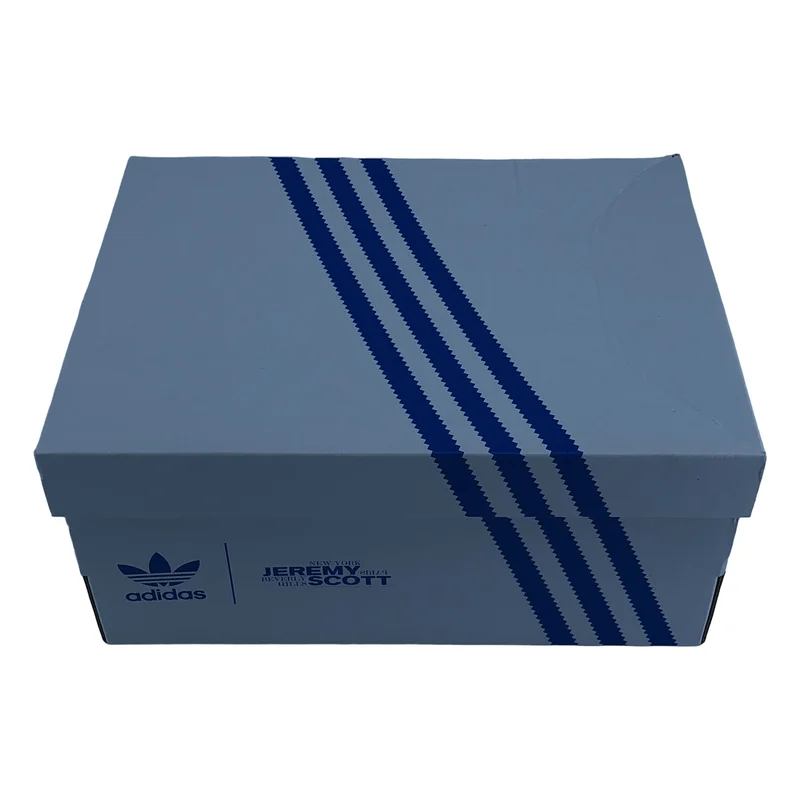adidas / アディダス | × JEREMY SCOTTJS / ジェレミースコット / ADILETTE TEDDY / アディレッタ テディベア レザーサンダル | 25.5 | メンズ