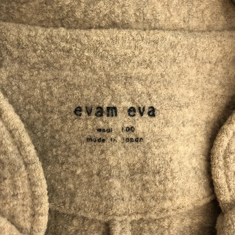 evam eva / エヴァムエヴァ | ウール スタンドカラーコート | 1 | レディース