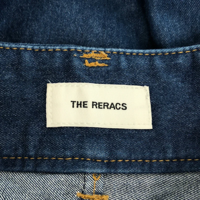THE RERACS / ザリラクス | ワイドデニムパンツ | 38 | レディース