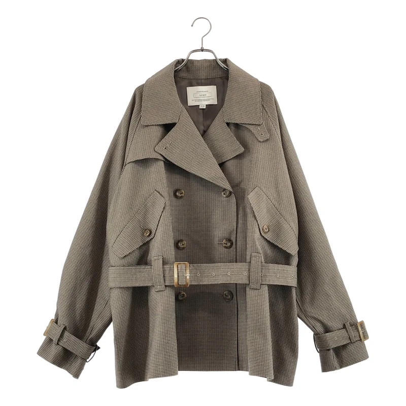 Ameri VINTAGE / アメリヴィンテージ | DADDY MIDI TRENCH COAT トレンチコート | M | レディース