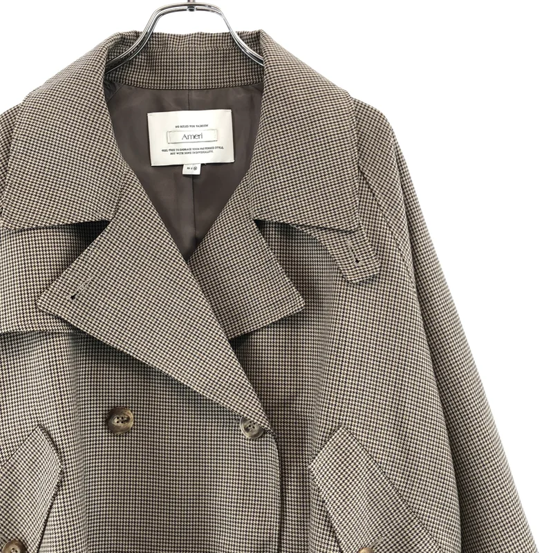 Ameri VINTAGE / アメリヴィンテージ | DADDY MIDI TRENCH COAT トレンチコート | M | レディース