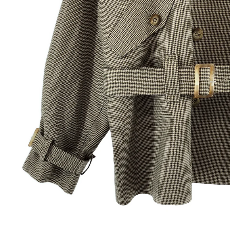Ameri VINTAGE / アメリヴィンテージ | DADDY MIDI TRENCH COAT トレンチコート | M | レディース