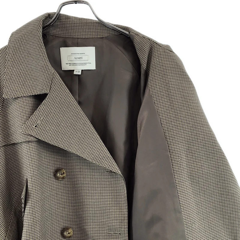 Ameri VINTAGE / アメリヴィンテージ | DADDY MIDI TRENCH COAT トレンチコート | M | レディース