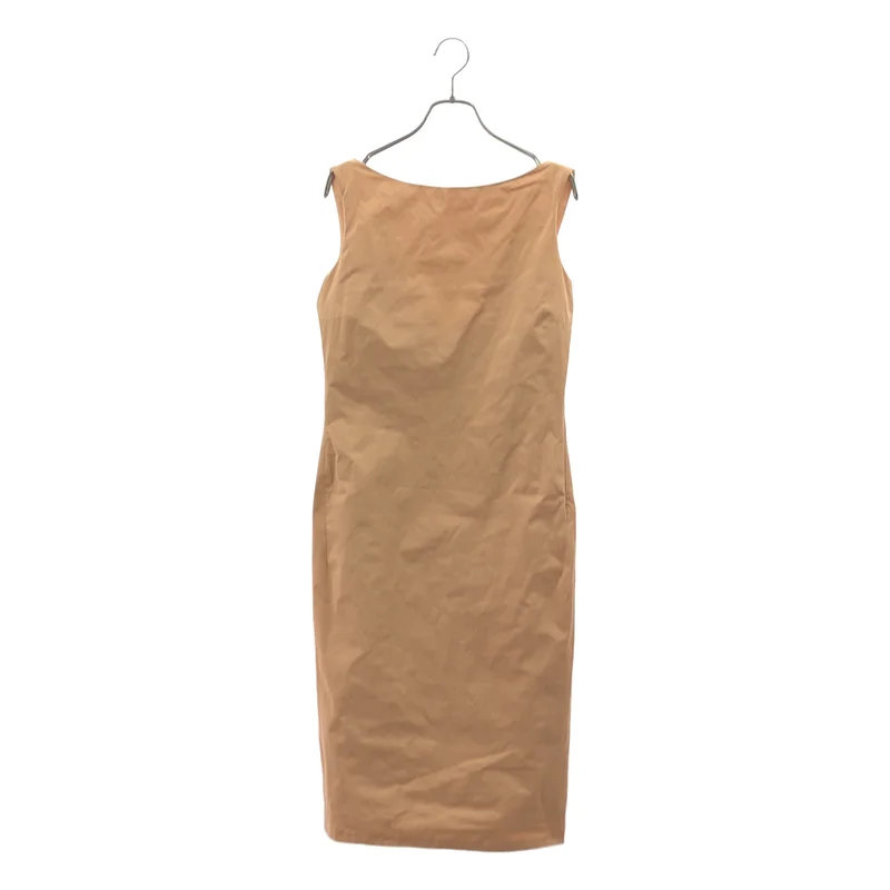 JIL SANDER / ジルサンダー | ノースリーブ ワンピース | 36 | レディース