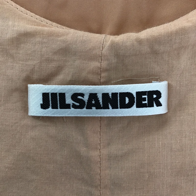 JIL SANDER / ジルサンダー | ノースリーブ ワンピース | 36 | レディース
