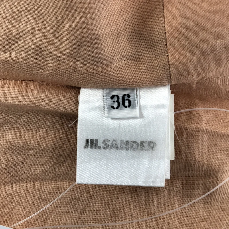 JIL SANDER / ジルサンダー | ノースリーブ ワンピース | 36 | レディース