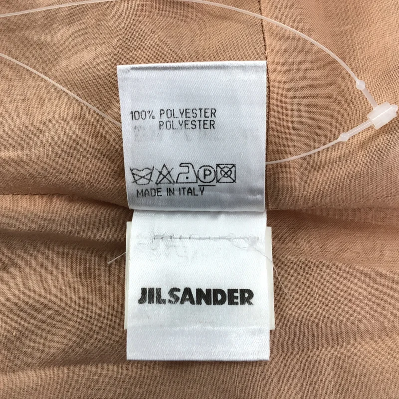 JIL SANDER / ジルサンダー | ノースリーブ ワンピース | 36 | レディース