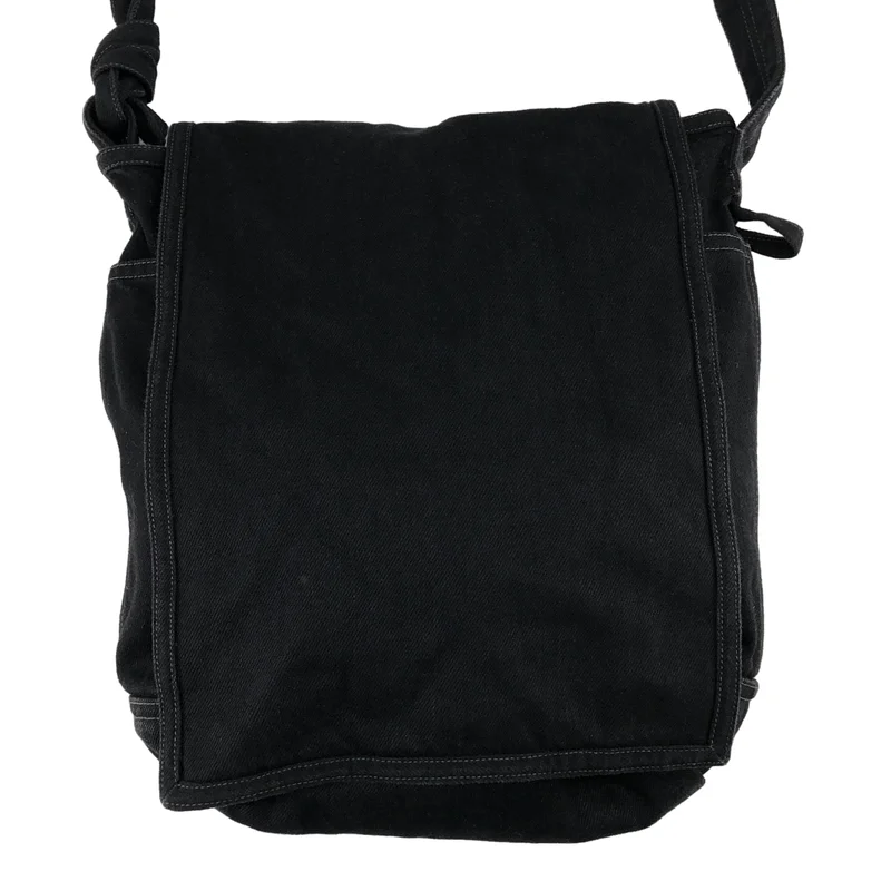 Traart / トラート | Medium Flap Shoulder Bag デニムショルダーバッグ |