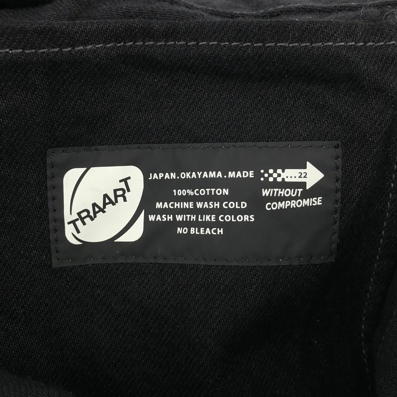 Traart / トラート | Medium Flap Shoulder Bag デニムショルダーバッグ |