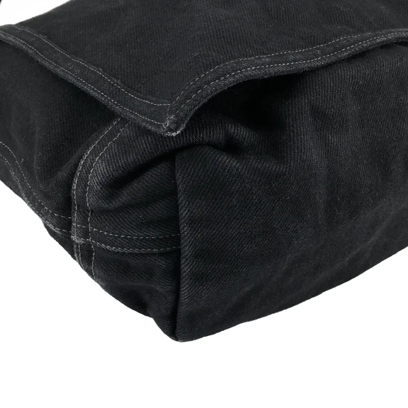 Traart / トラート | Medium Flap Shoulder Bag デニムショルダーバッグ |