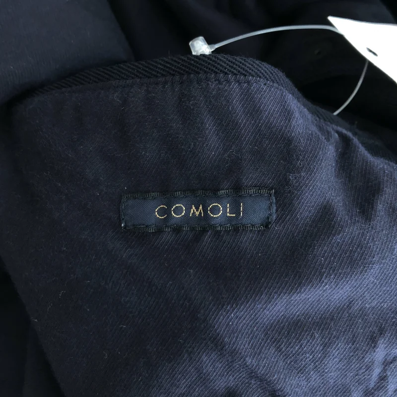 COMOLI / コモリ | ウール混 コーチジャケット |