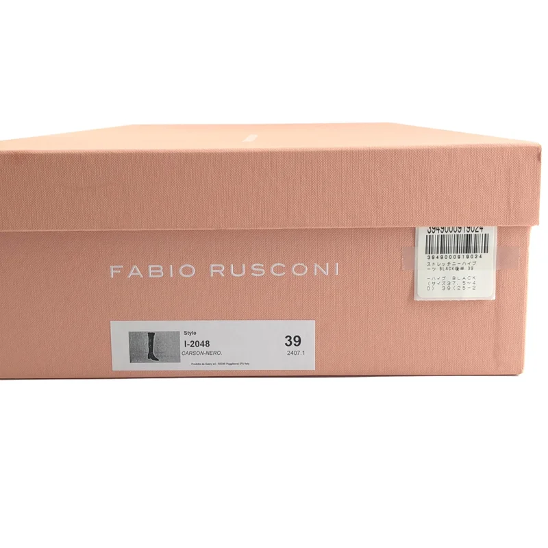 Fabio Rusconi / ファビオルスコーニ | ストレッチ ニーハイ ロングブーツ | 39 | レディース