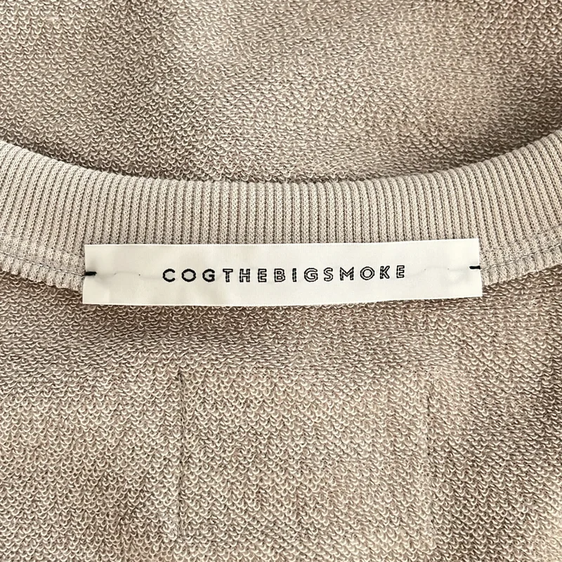 COGTHEBIGSMOKE / コグザビッグスモーク | クルーネックフレンチテリースウェット |