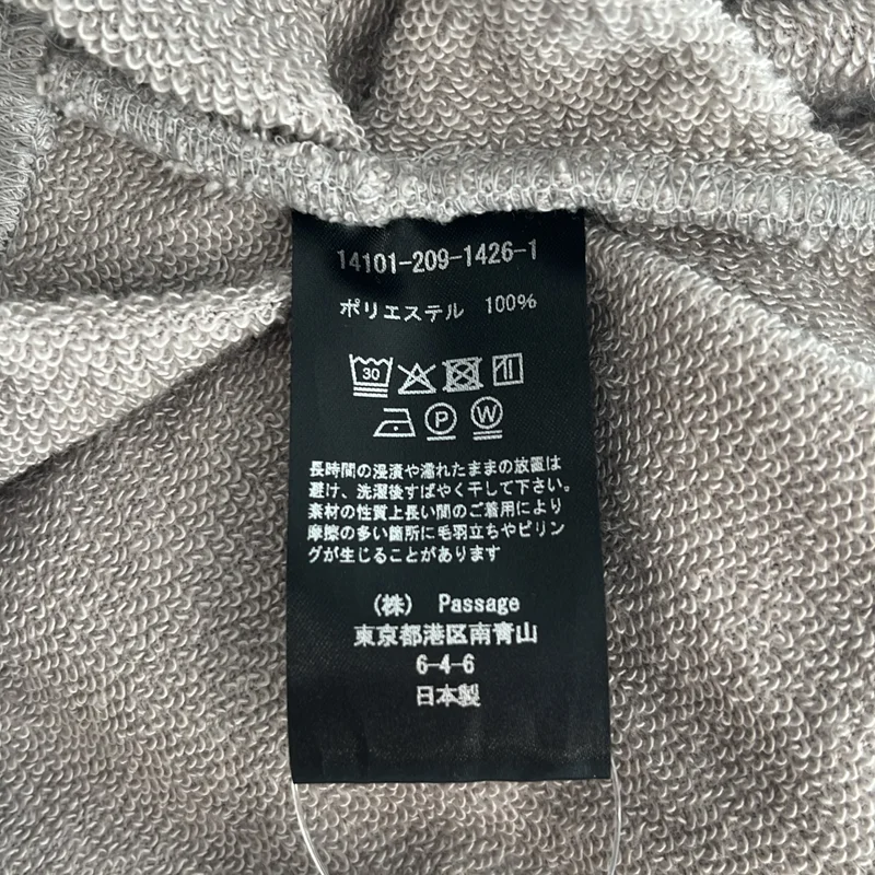 COGTHEBIGSMOKE / コグザビッグスモーク | クルーネックフレンチテリースウェット |