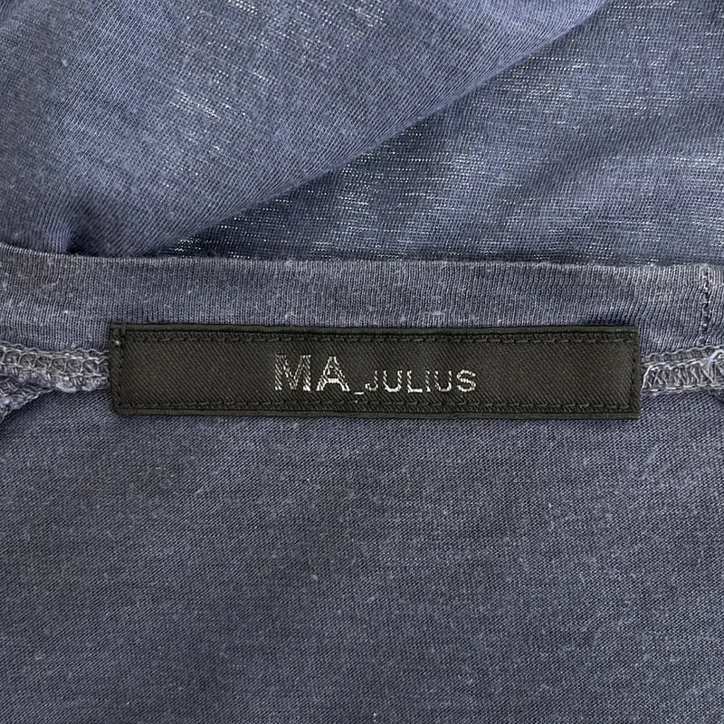 MA_JULIUS / エムエーユリウス | グラフィックプリント ロングTシャツ | 2 | メンズ