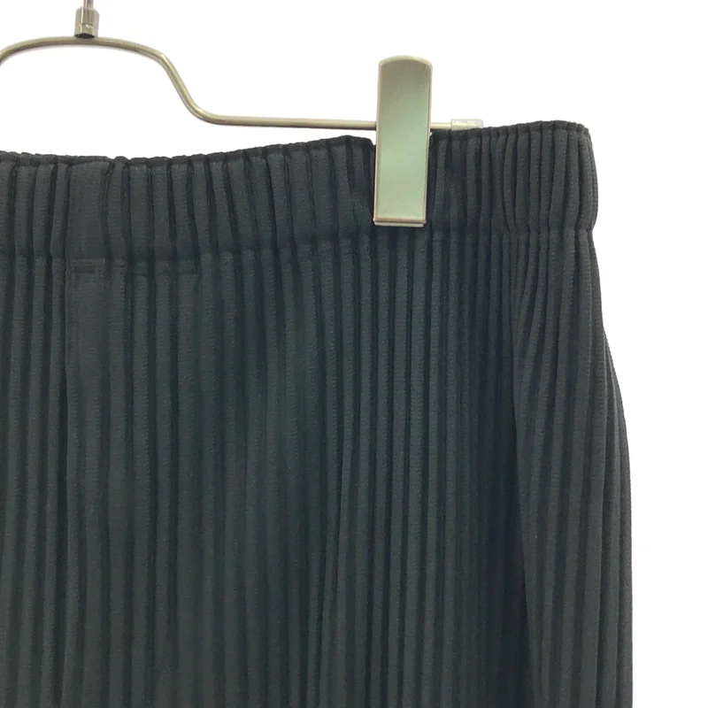 HOMME PLISSE ISSEY MIYAKE / オムプリッセイッセイミヤケ | 2024AW | プリーツ スリット イージーパンツ | 3 | メンズ