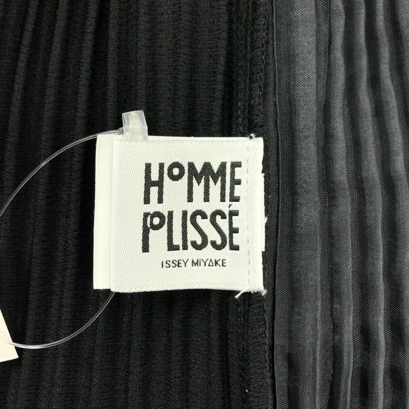HOMME PLISSE ISSEY MIYAKE / オムプリッセイッセイミヤケ | 2024AW | プリーツ スリット イージーパンツ | 3 | メンズ