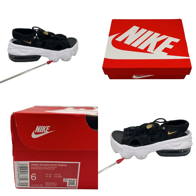 NIKE / ナイキ | AIR MAX KOKO SANDAL / CI8798-002 エア マックス ココ サンダル | 23.0 | レディース