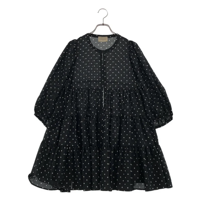 UNITED ARROWS / ユナイテッドアローズ | ドット ティアードチュニックブラウス | F | レディース