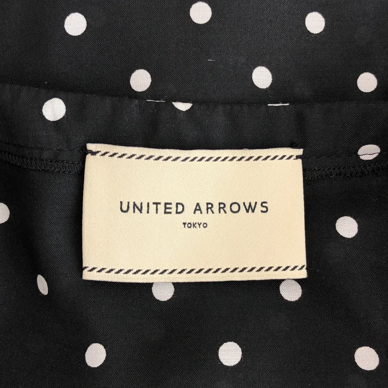 UNITED ARROWS / ユナイテッドアローズ | ドット ティアードチュニックブラウス | F | レディース