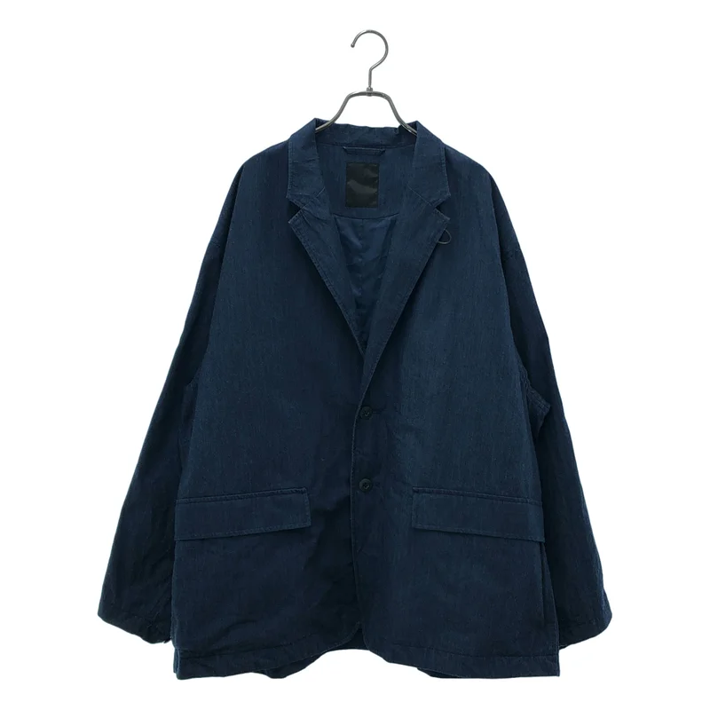 DAIWA PIER39 / ダイワピアサーティンナイン | 2023AW | TECH LOOSE 2B JACKET DENIM デニム テーラードジャケット | L | メンズ