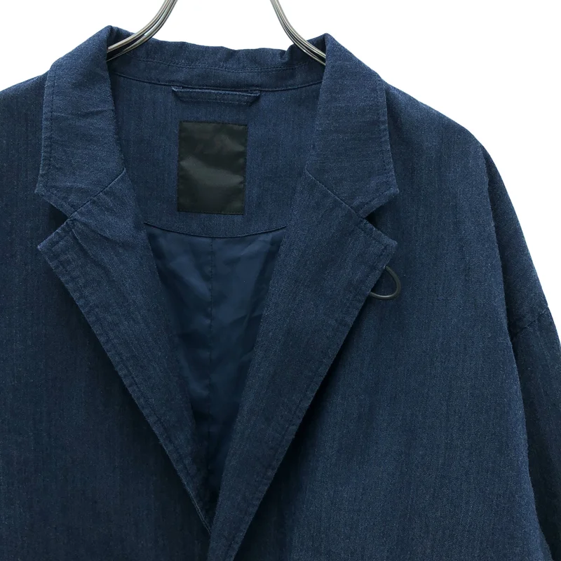 DAIWA PIER39 / ダイワピアサーティンナイン | 2023AW | TECH LOOSE 2B JACKET DENIM デニム テーラードジャケット | L | メンズ