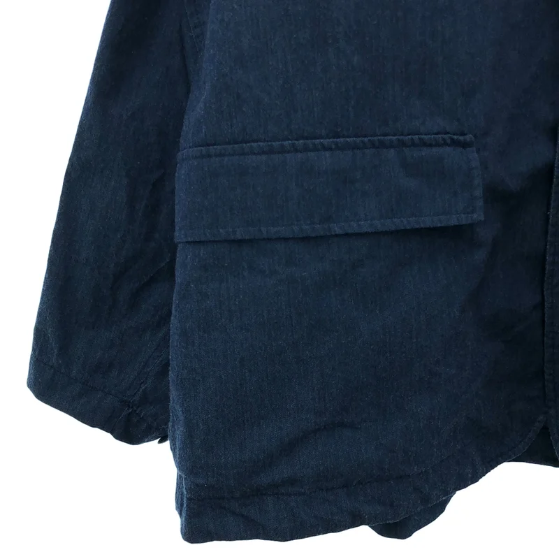 DAIWA PIER39 / ダイワピアサーティンナイン | 2023AW | TECH LOOSE 2B JACKET DENIM デニム テーラードジャケット | L | メンズ