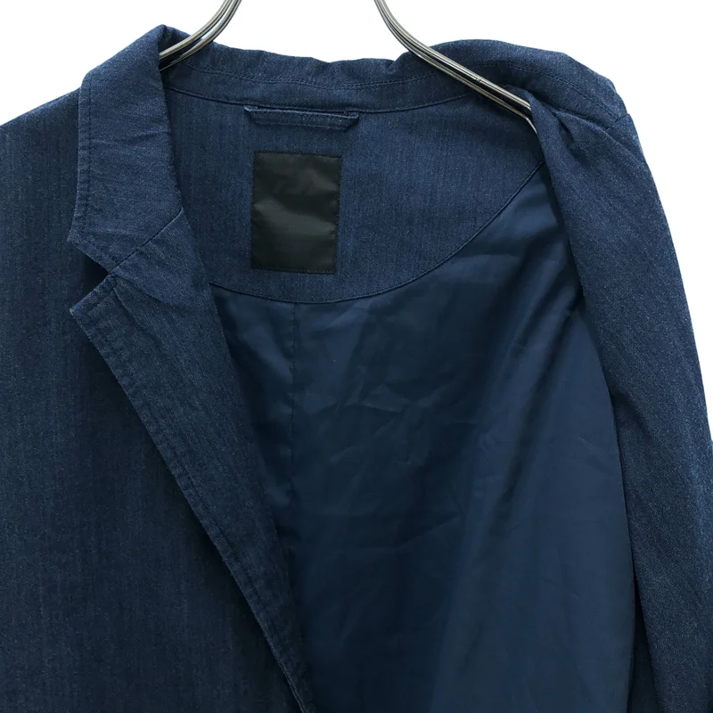 DAIWA PIER39 / ダイワピアサーティンナイン | 2023AW | TECH LOOSE 2B JACKET DENIM デニム テーラードジャケット | L | メンズ