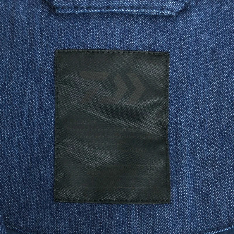 DAIWA PIER39 / ダイワピアサーティンナイン | 2023AW | TECH LOOSE 2B JACKET DENIM デニム テーラードジャケット | L | メンズ
