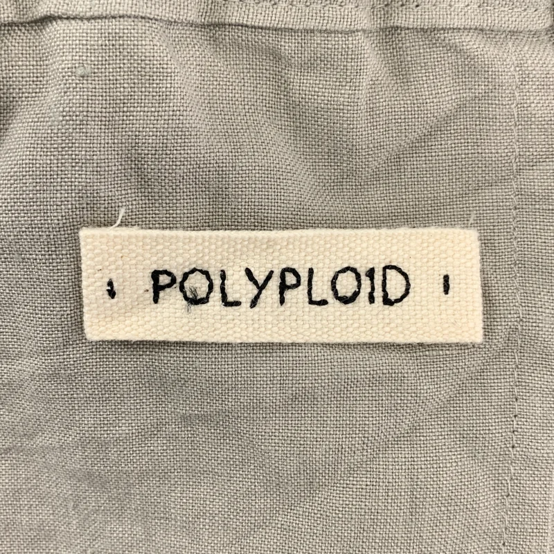 POLYPLOID / ポリプロイド | OVER PANTS C / ドローストリング バルーン パンツ | 3 | メンズ