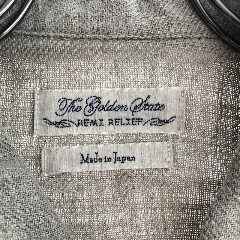 REMI RELIEF / レミレリーフ | 2026SS | × MUSE de Deuxieme Classe / 別注 リネンツイルジャケット | M | レディース