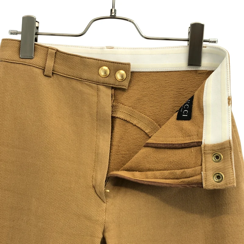 GUCCI / グッチ | オールド / ストレッチ ジョッパーズパンツ | 42 | レディース