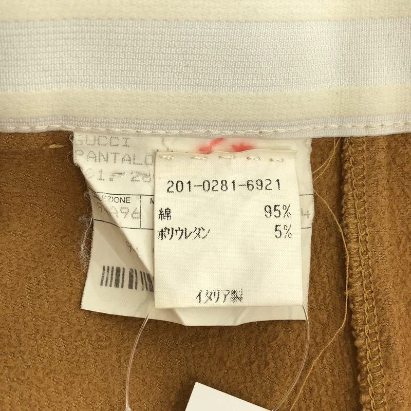 GUCCI / グッチ | オールド / ストレッチ ジョッパーズパンツ | 42 | レディース