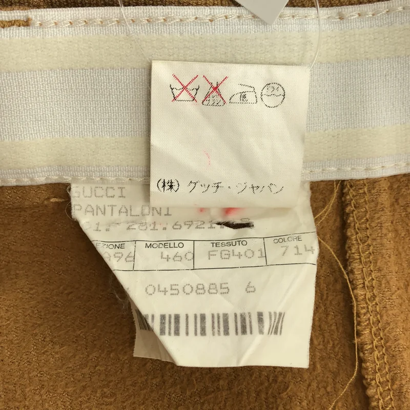 GUCCI / グッチ | オールド / ストレッチ ジョッパーズパンツ | 42 | レディース
