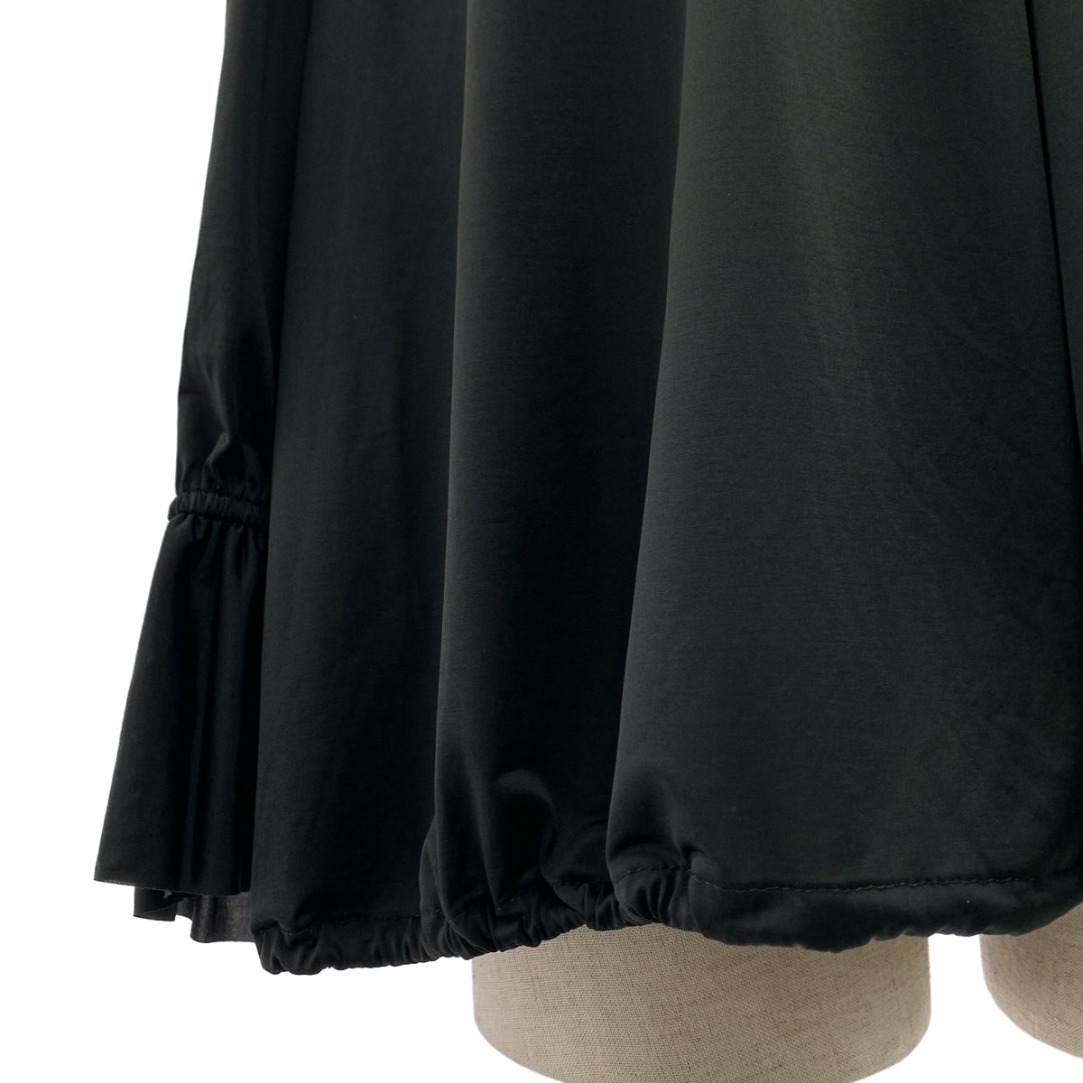 【美品】  DRIES VAN NOTEN / ドリスヴァンノッテン | 2023SS | ラッフルフリル ブラウス | 36 | ブラック | レディース DRIES VAN NOTEN / ドリスヴァンノッテン | 2023SS | ラッフルフリル