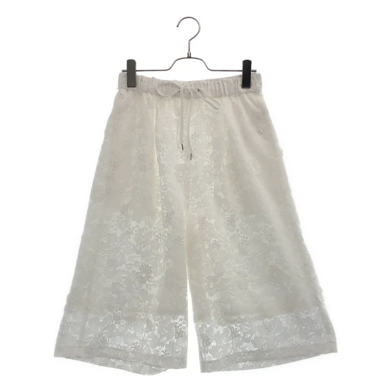Rosy Monster / ロージーモンスター | POSY lace wide half pants パンツ | F | レディース