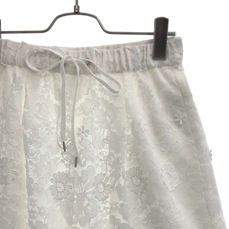 Rosy Monster / ロージーモンスター | POSY lace wide half pants パンツ | F | レディース