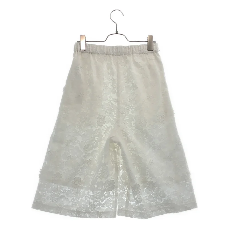 Rosy Monster / ロージーモンスター | POSY lace wide half pants パンツ | F | レディース