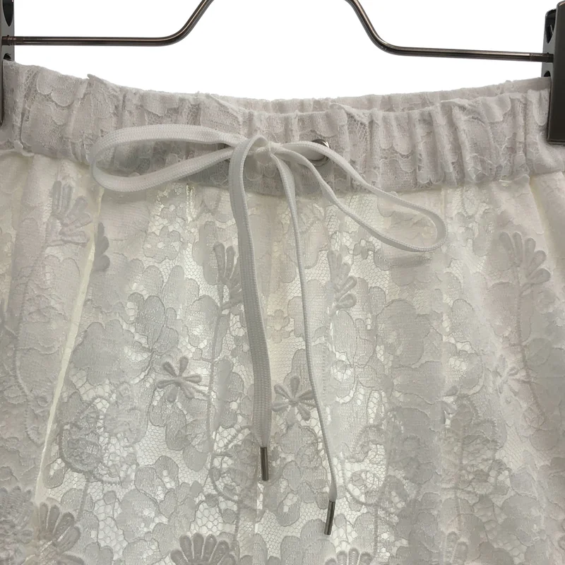 Rosy Monster / ロージーモンスター | POSY lace wide half pants パンツ | F | レディース