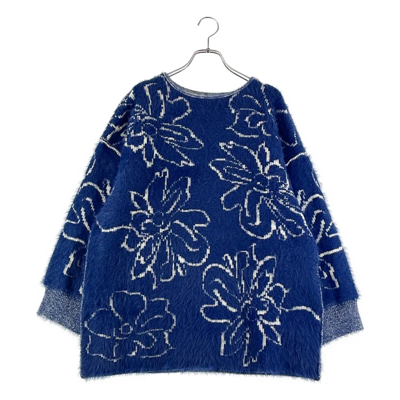 sahara / サハラ | Reversible Jacquard Knit / リバーシブル ジャガードニット |