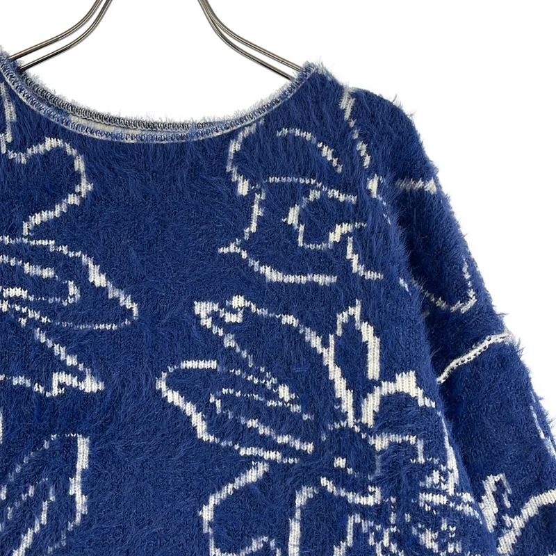 sahara / サハラ | Reversible Jacquard Knit / リバーシブル ジャガードニット |